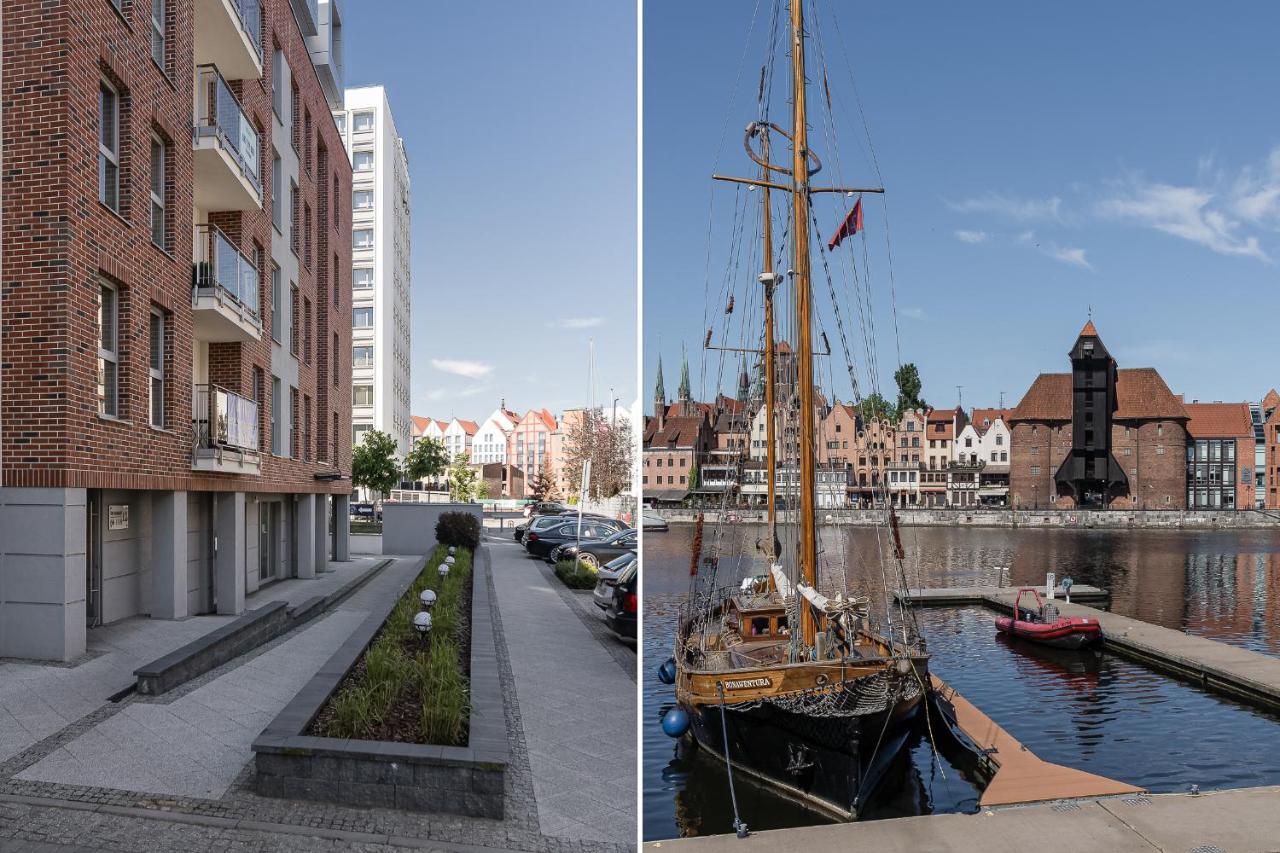 Apartament Ap175 Gdańsk Exterior foto